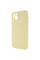 Чохол Silicone Case із захистом камери NO LOGO для Apple iPhone 13 (6.1) - Жовтий / Mellow Yellow - фото