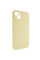 Чохол Silicone Case із захистом камери NO LOGO для Apple iPhone 13 (6.1) - Жовтий / Mellow Yellow - фото