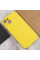 Чохол Silicone Case із захистом камери NO LOGO для Apple iPhone 13 (6.1) - Жовтий / Yellow - фото