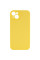 Чохол Silicone Case із захистом камери NO LOGO для Apple iPhone 13 (6.1) - Жовтий / Yellow - фото