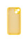 Чохол Silicone Case із захистом камери NO LOGO для Apple iPhone 13 (6.1) - Жовтий / Yellow - фото