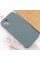 Чохол Silicone Case із захистом камери NO LOGO для Apple iPhone 13 (6.1) - Зелений / Pine green - фото