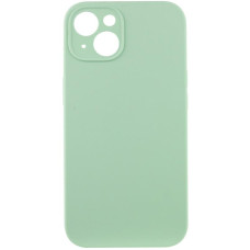 Чохол Silicone Case із захистом камери NO LOGO для Apple iPhone 13 (6.1) - Зелений / Pistachio