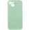 Чохол Silicone Case із захистом камери NO LOGO для Apple iPhone 13 (6.1) - Зелений / Pistachio