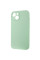 Чохол Silicone Case із захистом камери NO LOGO для Apple iPhone 13 (6.1) - Зелений / Pistachio - фото