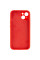Чохол Silicone Case із захистом камери NO LOGO для Apple iPhone 13 (6.1) - Червоний / Red - фото
