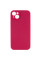 Чохол Silicone Case із захистом камери NO LOGO для Apple iPhone 13 (6.1) - Червоний / Rose Red - фото