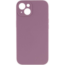 Чохол Silicone Case із захистом камери NO LOGO для Apple iPhone 13 (6.1) - Ліловий / Lilac Pride