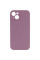 Чохол Silicone Case із захистом камери NO LOGO для Apple iPhone 13 (6.1) - Ліловий / Lilac Pride - фото