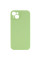 Чохол Silicone Case із захистом камери NO LOGO для Apple iPhone 13 (6.1) - М'ятний / Mint - фото
