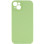 Чохол Silicone Case із захистом камери NO LOGO для Apple iPhone 13 (6.1) - М'ятний / Mint