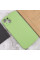 Чохол Silicone Case із захистом камери NO LOGO для Apple iPhone 13 (6.1) - М'ятний / Mint - фото