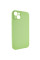 Чохол Silicone Case із захистом камери NO LOGO для Apple iPhone 13 (6.1) - М'ятний / Mint - фото