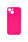 Чохол Silicone Case із захистом камери NO LOGO для Apple iPhone 13 (6.1) - Рожевий / Barbie pink - фото