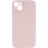 Чохол Silicone Case із захистом камери NO LOGO для Apple iPhone 13 (6.1) - Рожевий / Pink Sand