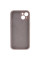 Чохол Silicone Case із захистом камери NO LOGO для Apple iPhone 13 (6.1) - Сірий / Lavender - фото