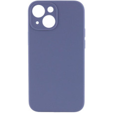 Чохол Silicone Case із захистом камери NO LOGO для Apple iPhone 13 (6.1) - Сірий / Lavender Gray