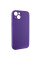Чохол Silicone Case із захистом камери NO LOGO для Apple iPhone 13 (6.1) - Фіолетовий / Amethyst - фото