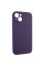 Чохол Silicone Case із захистом камери NO LOGO для Apple iPhone 13 (6.1) - Фіолетовий / Elderberry - фото