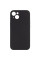 Чохол Silicone Case із захистом камери NO LOGO для Apple iPhone 13 (6.1) - Чорний / Black - фото