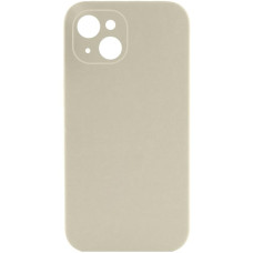 Чохол Silicone Case із захистом камери NO LOGO для Apple iPhone 13 (6.1) - Бежевий / Antique White