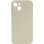 Чохол Silicone Case із захистом камери NO LOGO для Apple iPhone 13 (6.1) - Бежевий / Antique White