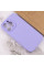 Чехол Silicone Case Full Camera Protective (AA) NO LOGO для Apple iPhone 14 Pro (6.1) - Сиреневый / Dasheen - фото