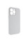 Чохол Silicone Case Full Camera Protective (AA) NO LOGO для Apple iPhone 14 Pro Max (6.7) - Білий / White