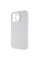 Чохол Silicone Case Full Camera Protective (AA) NO LOGO для Apple iPhone 14 Pro Max (6.7) - Білий / White