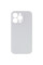 Чехол Silicone Case Full Camera Protective (AA) NO LOGO для Apple iPhone 14 Pro Max (6.7) - Белый / White