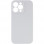 Чохол Silicone Case Full Camera Protective (AA) NO LOGO для Apple iPhone 14 Pro Max (6.7) - Білий / White