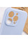 Чехол Silicone Case Full Camera Protective (AA) NO LOGO для Apple iPhone 14 Pro Max (6.7) - Голубой / Lilac Blue - фото
