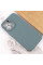 Чехол Silicone Case Full Camera Protective (AA) NO LOGO для Apple iPhone 14 Pro Max (6.7) - Зеленый / Pine green - фото