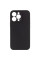 Чохол Silicone Case Full Camera Protective (AA) NO LOGO для Apple iPhone 14 Pro Max (6.7) - Чорний / Black - фото
