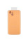 Чохол Silicone Case Full Camera Protective (AA) NO LOGO для Apple iPhone 14 (6.1) - Помаранчевий / Cantaloupe