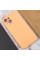 Чохол Silicone Case Full Camera Protective (AA) NO LOGO для Apple iPhone 14 (6.1) - Помаранчевий / Cantaloupe