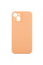 Чехол Silicone Case Full Camera Protective (AA) NO LOGO для Apple iPhone 14 (6.1) - Оранжевый / Cantaloupe