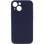 Чохол Silicone Case Full Camera Protective (AA) NO LOGO для Apple iPhone 14 (6.1) - Темно-синій / Midnight blue