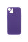 Чехол Silicone Case Full Camera Protective (AA) NO LOGO для Apple iPhone 14 (6.1) - Фиолетовый / Amethyst - фото