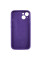 Чехол Silicone Case Full Camera Protective (AA) NO LOGO для Apple iPhone 14 (6.1) - Фиолетовый / Amethyst - фото