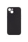 Чехол Silicone Case Full Camera Protective (AA) NO LOGO для Apple iPhone 14 (6.1) - Черный / Black - фото