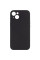 Чохол Silicone Case Full Camera Protective (AA) NO LOGO для Apple iPhone 14 (6.1) - Чорний / Black - фото