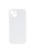 Чохол Silicone Case Full Camera Protective (AA) NO LOGO для Apple iPhone 15 (6.1) - Білий / White