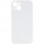 Чехол Silicone Case Full Camera Protective (AA) NO LOGO для Apple iPhone 15 (6.1) - Белый / White