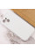 Чехол Silicone Case с защитой камеры NO LOGO для Apple iPhone 15 (6.1) - Белый / White - фото