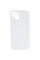 Чехол Silicone Case с защитой камеры NO LOGO для Apple iPhone 15 (6.1) - Белый / White - фото