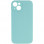 Чехол Silicone Case Full Camera Protective (AA) NO LOGO для Apple iPhone 15 (6.1) - Бирюзовый / Marine Green