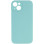 Чохол Silicone Case із захистом камери NO LOGO для Apple iPhone 15 (6.1) - Бірюзовий / Marine Green