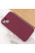 Чохол Silicone Case із захистом камери NO LOGO для Apple iPhone 15 (6.1) - Бордовий / Plum - фото