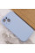 Чехол Silicone Case Full Camera Protective (AA) NO LOGO для Apple iPhone 15 (6.1) - Голубой / Lilac Blue - фото